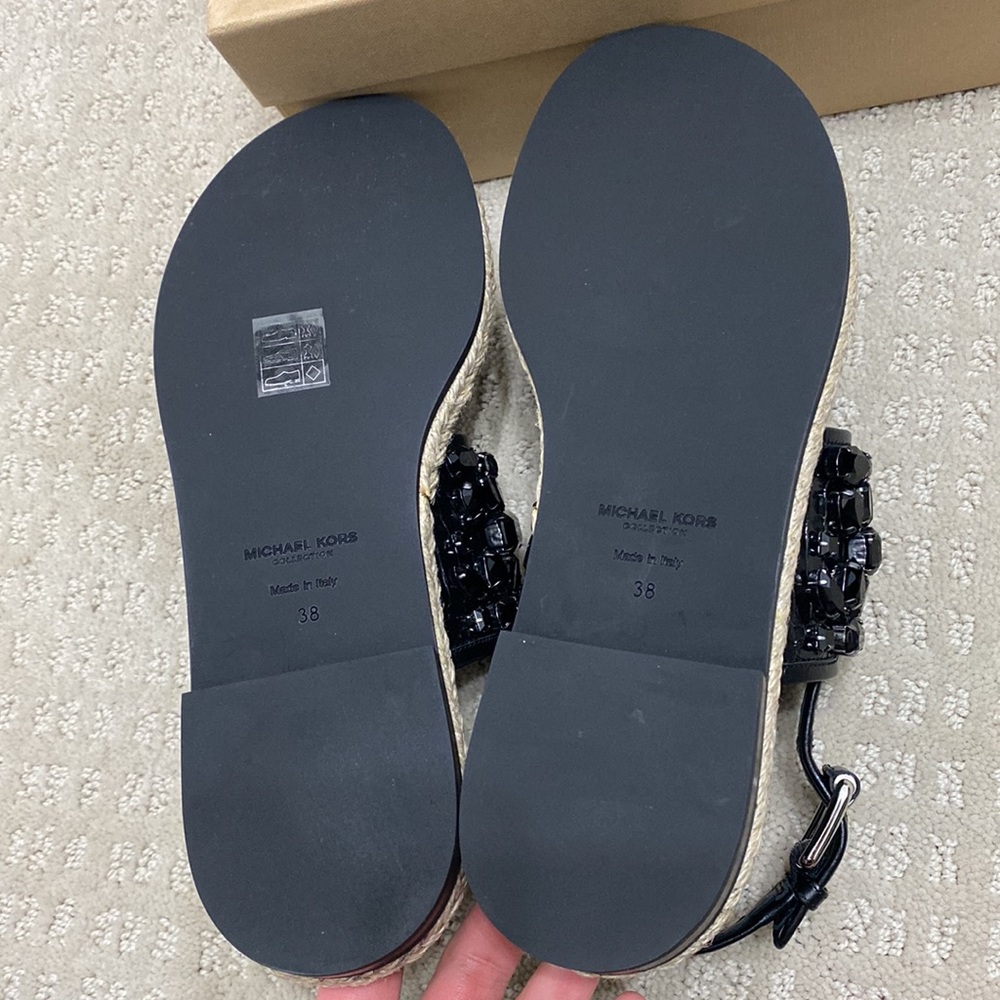 Michael kors collection genuine snake sandal - Picture 9 of 10